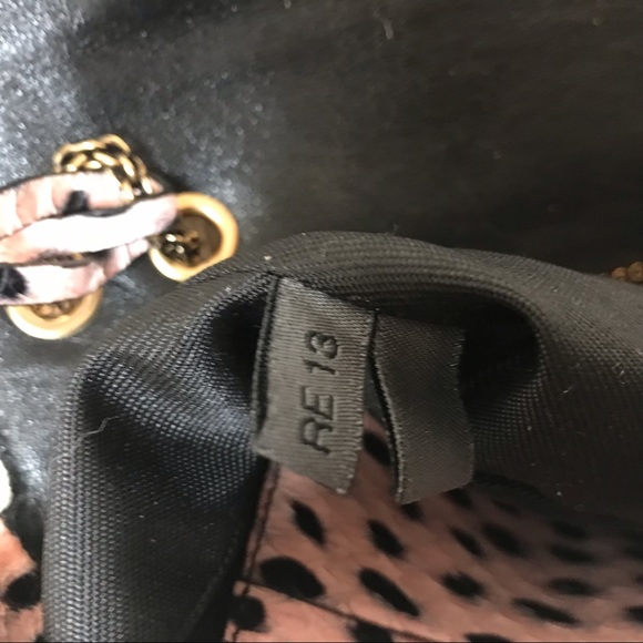 Marc Jacobs Mini Polly Snakeskin Pink/Black/Multi Bag - Picture 8 of 9